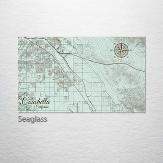 Coachella, California Street Map