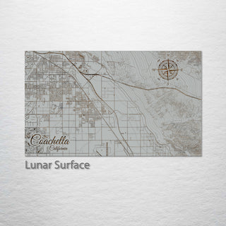 Coachella, California Street Map