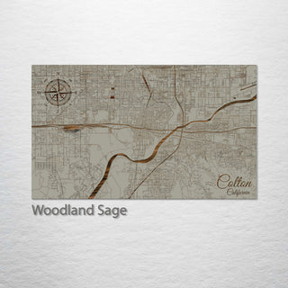 Colton, California Street Map