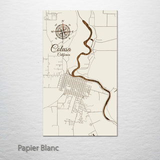 Colusa, California Street Map