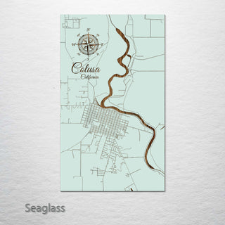 Colusa, California Street Map