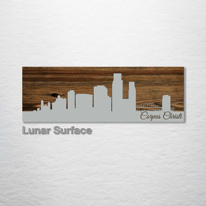 Corpus Christi, Texas Skyline - Fire & Pine