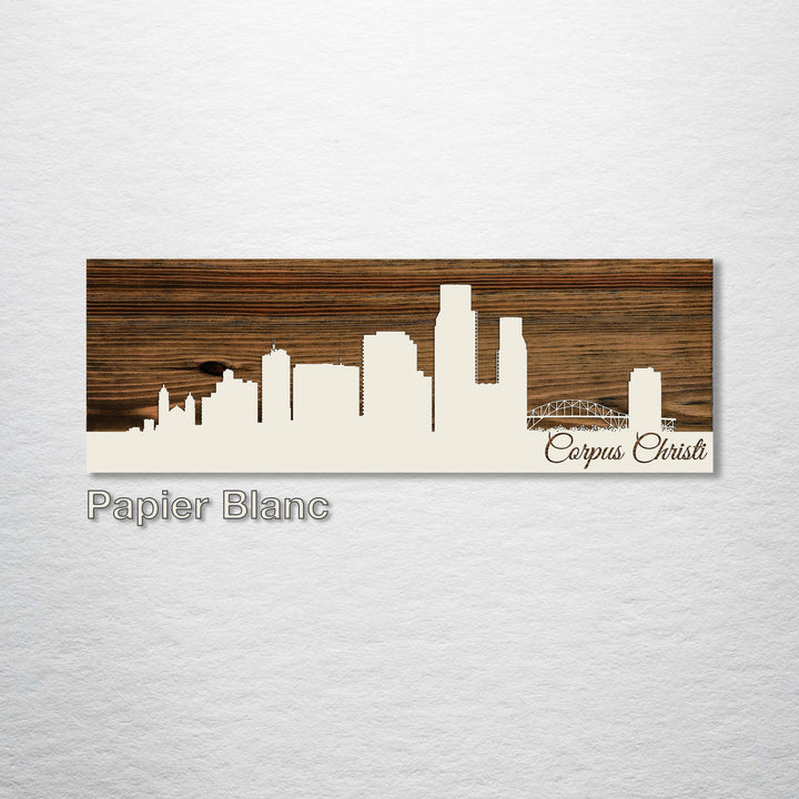 Corpus Christi, Texas Skyline - Fire & Pine