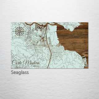 Corte Madera, California Street Map