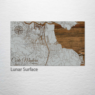 Corte Madera, California Street Map