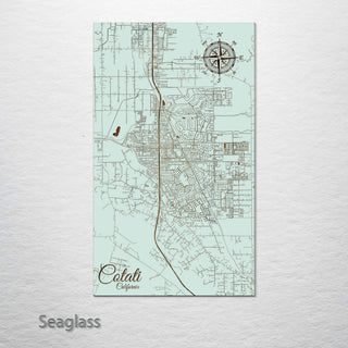 Cotati, California Street Map