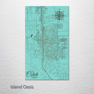 Cotati, California Street Map