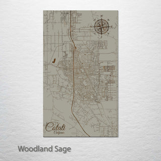Cotati, California Street Map