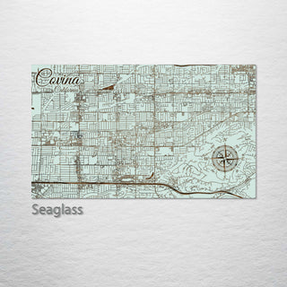 Covina, California Street Map