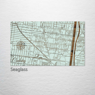 Cudahy, California Street Map