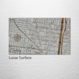 Cudahy, California Street Map