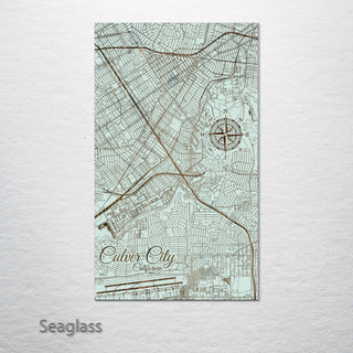 Culver City, California Street Map