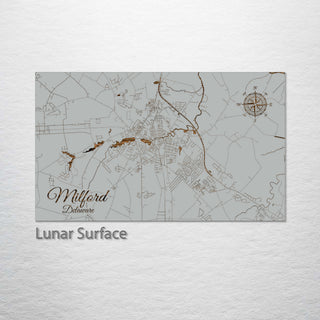 Milford, Delaware Street Map