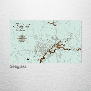 Seaford, Delaware Street Map