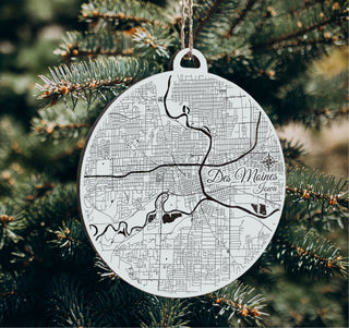 Des Moines, Iowa Ornament