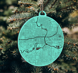 Des Moines, Iowa Ornament