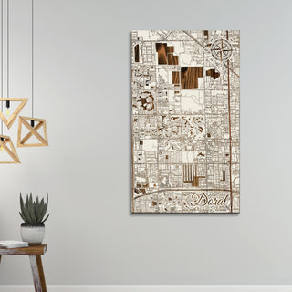 Doral, Florida Street Map