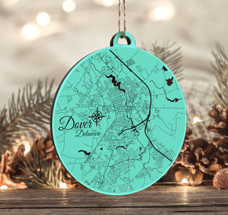 Dover, Delaware Ornament