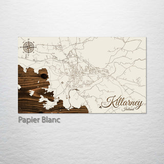 Killaryney, Ireland Street Map