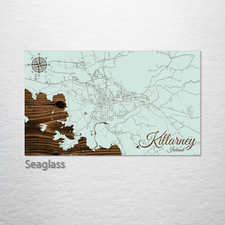 Killaryney, Ireland Street Map