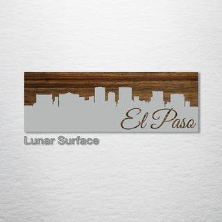 El Paso, Texas Skyline - Fire & Pine