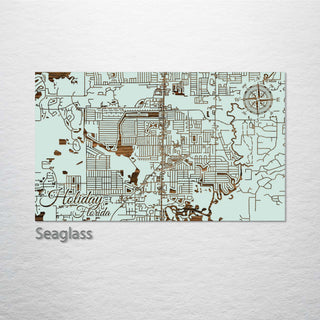 Holiday, Florida Street Map