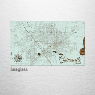 Gainesville, Florida Street Map