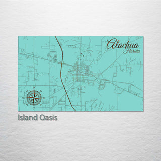 Alachua, Florida Street Map