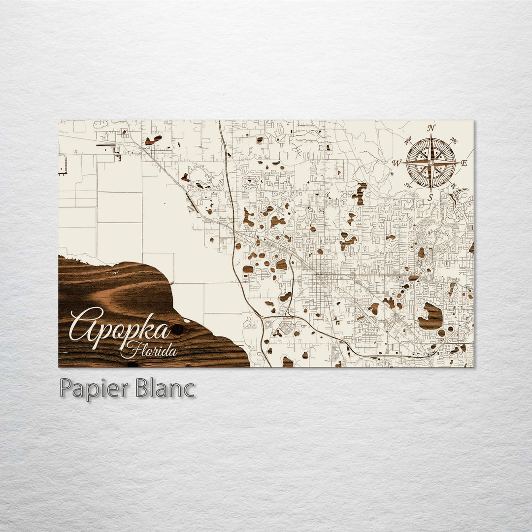 Apopka, Florida Street Map