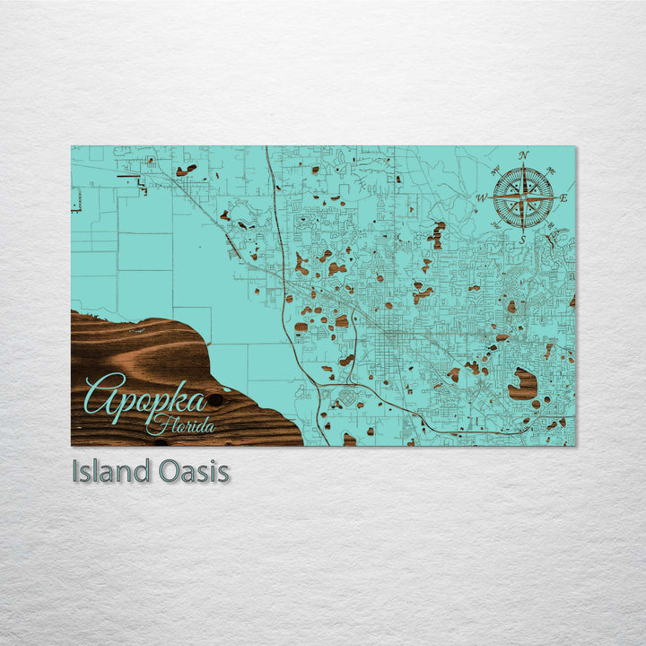 Apopka, Florida Street Map