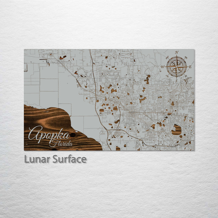 Apopka, Florida Street Map