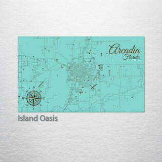 Arcadia, Florida Street Map