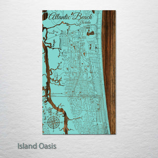 Atlantic Beach, Florida Street Map