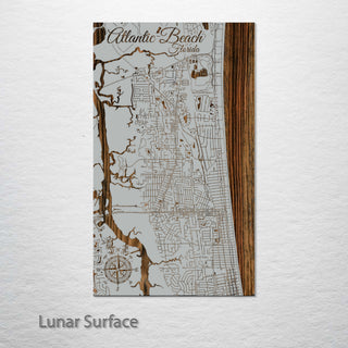 Atlantic Beach, Florida Street Map