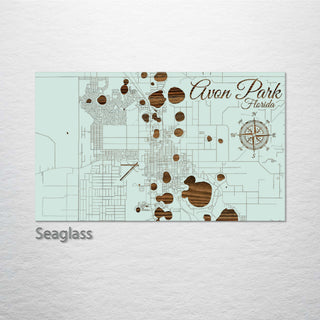 Avon Park, Florida Street Map