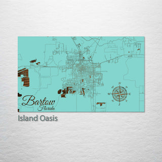 Bartow, Florida Street Map