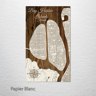 Bay Harbor Islands, Florida Street Map