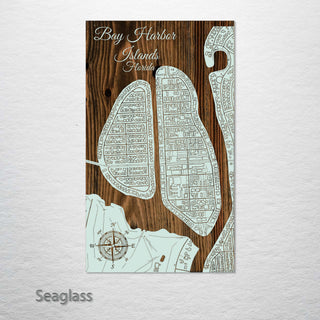 Bay Harbor Islands, Florida Street Map