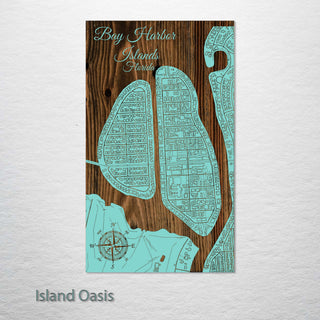 Bay Harbor Islands, Florida Street Map