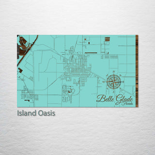 Belle Glade, Florida Street Map