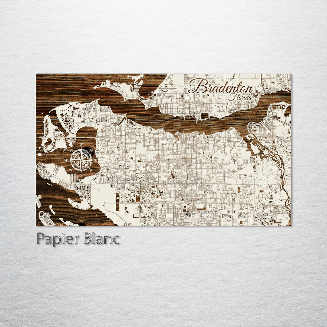 Bradenton, Florida Street Map