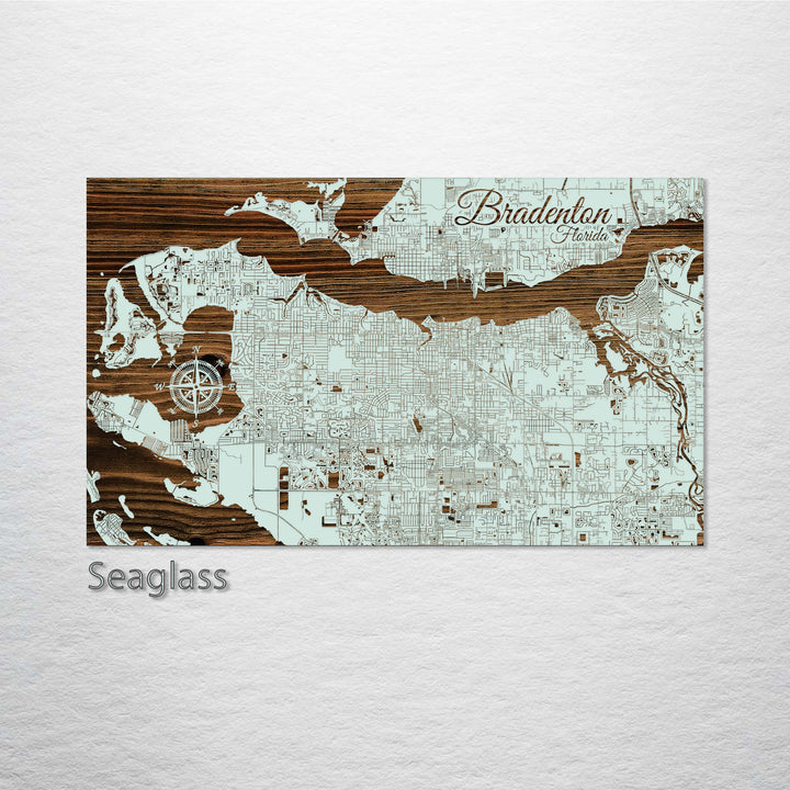 Bradenton, Florida Street Map