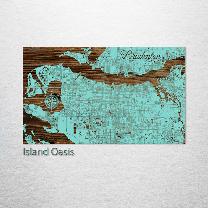 Bradenton, Florida Street Map