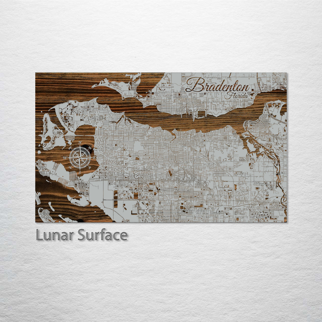 Bradenton, Florida Street Map