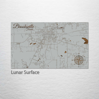 Brooksville, Florida Street Map