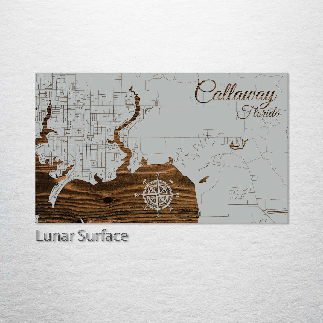 Callaway, Florida Street Map