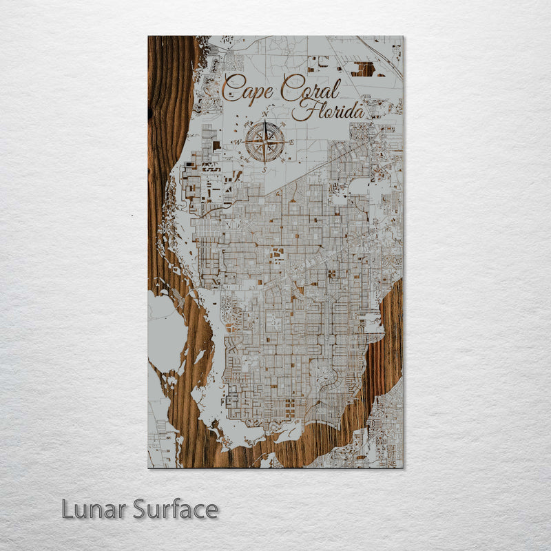 Cape Coral, Florida Street Map
