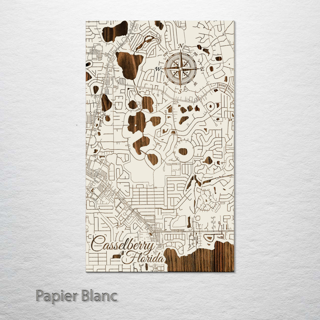 Casselberry, Florida Street Map