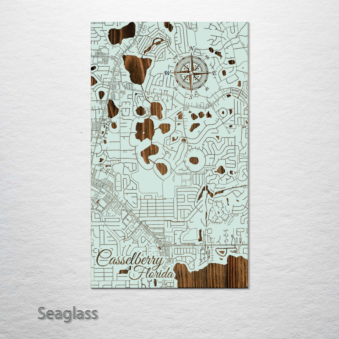 Casselberry, Florida Street Map