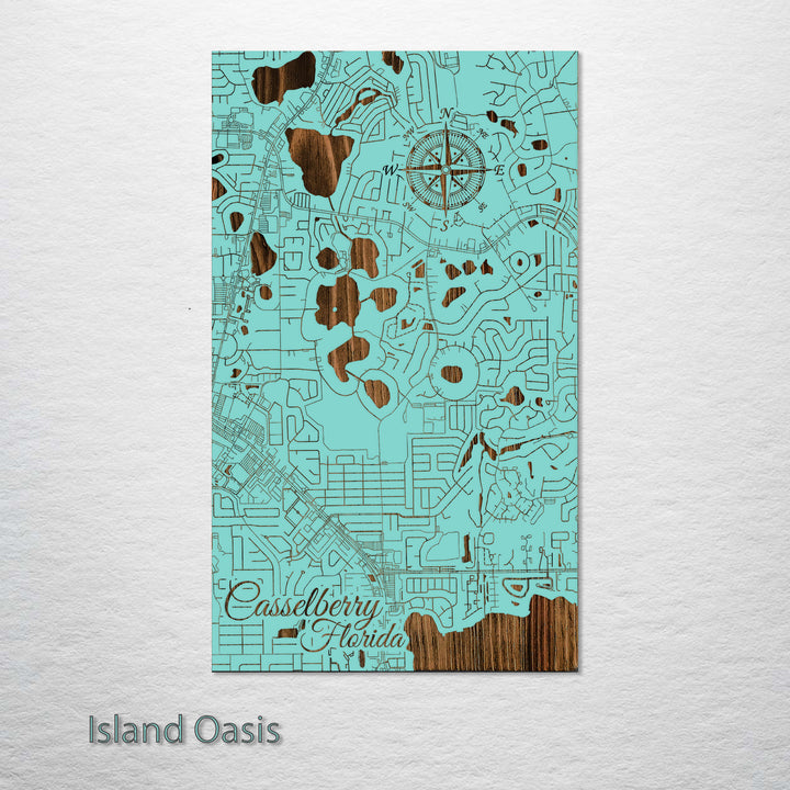 Casselberry, Florida Street Map